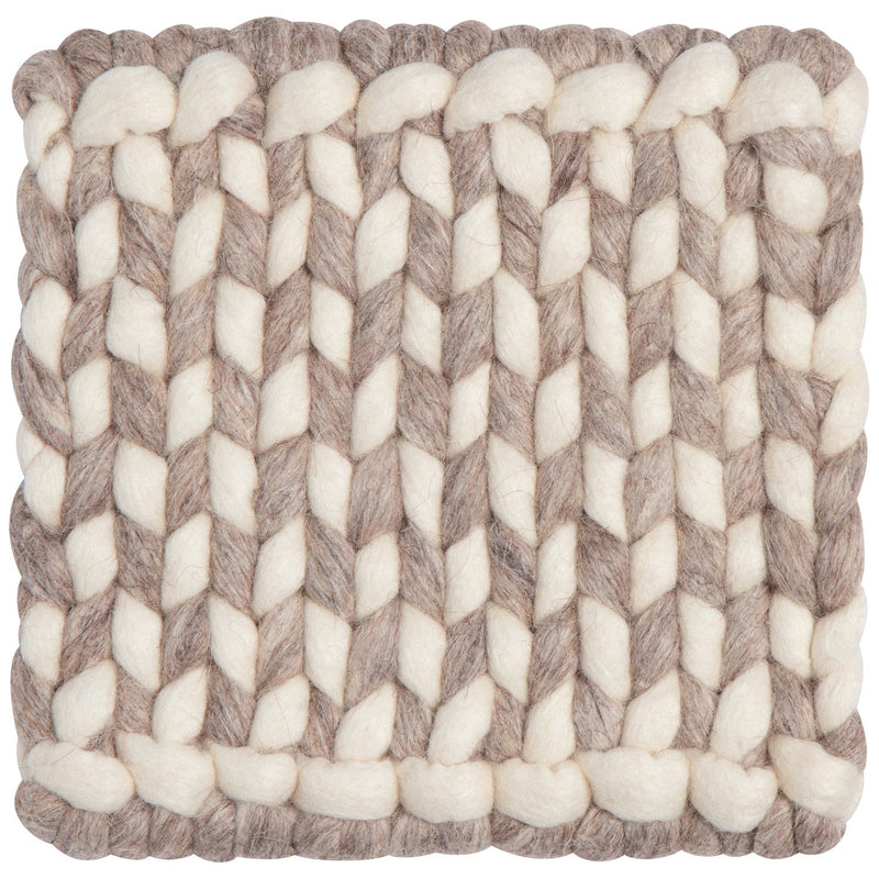 Heirloom - Braid Felt Wool Trivet - Flint Home & Kitchen