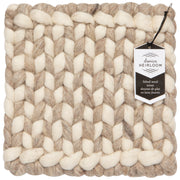 Heirloom - Braid Felt Wool Trivet - Flint Home & Kitchen