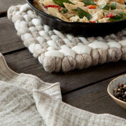 Heirloom - Braid Felt Wool Trivet - Flint Home & Kitchen