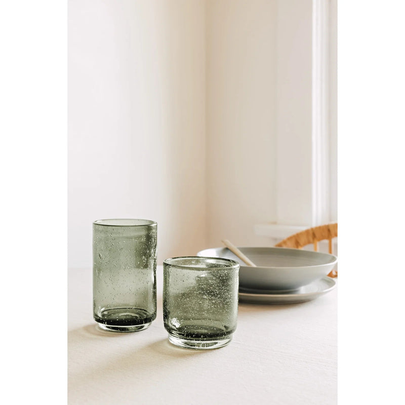 Heirloom - Bubbled Glass 12 oz - Agave Home & Kitchen