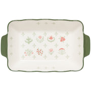 Heirloom - Camellia Stoneware Baking Dish Home & Kitchen