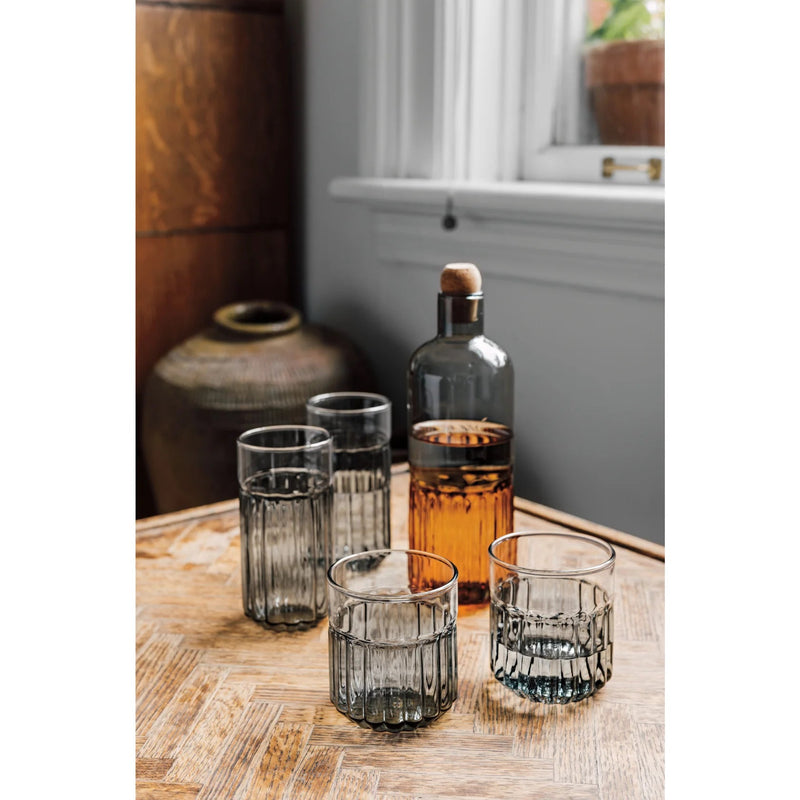 Heirloom - Channel Glass 12 oz - Smoke Home & Kitchen