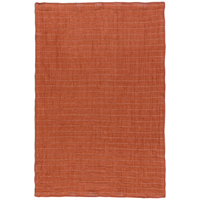 Heirloom - Cinnamon Stick Double Weave Dishtowels Set of 2 Home & Kitchen