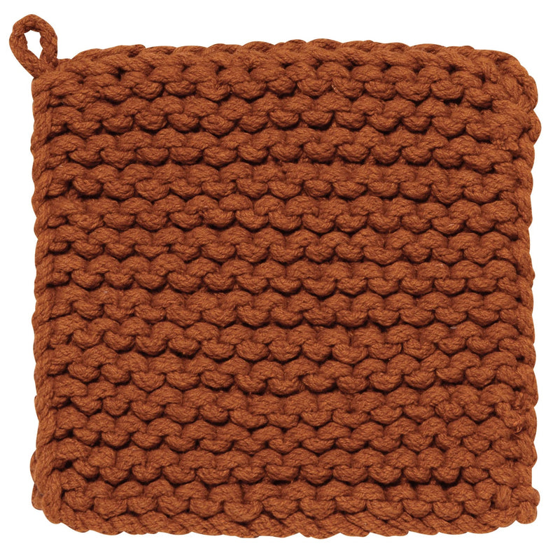 Heirloom - Cinnamon Stick Knit Potholder Home & Kitchen