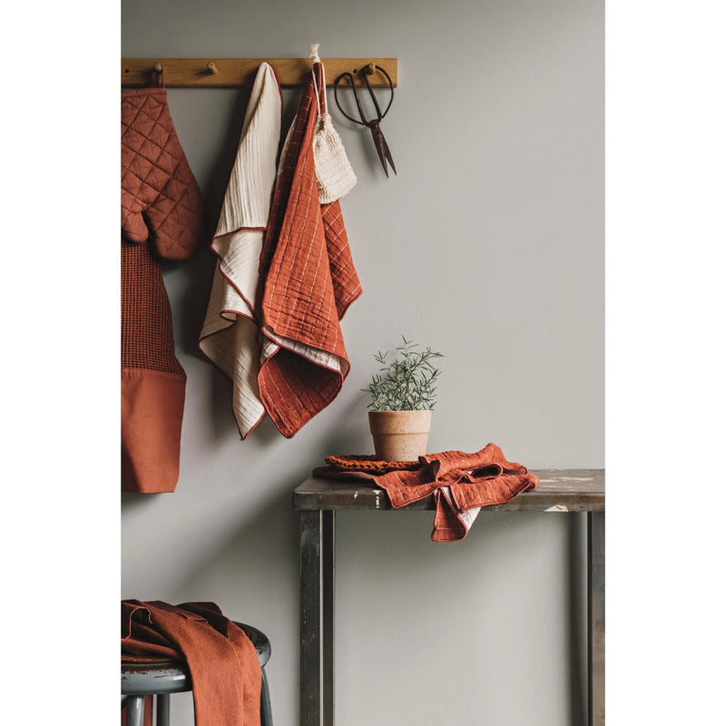 Heirloom - Cinnamon Stick Knit Potholder Home & Kitchen