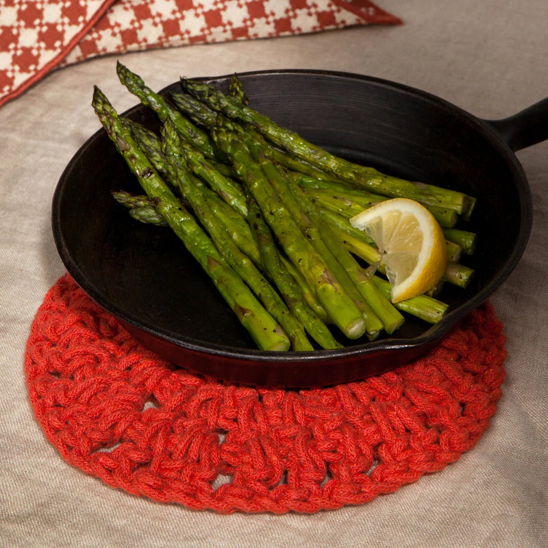 Heirloom - Clay Knotted Trivet Home & Kitchen