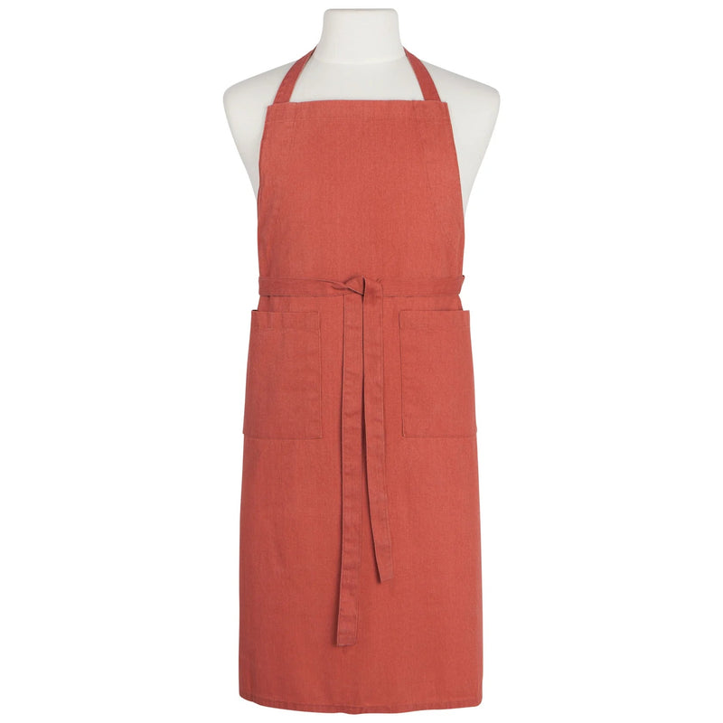 Heirloom - Clay Stonewash Apron Home & Kitchen