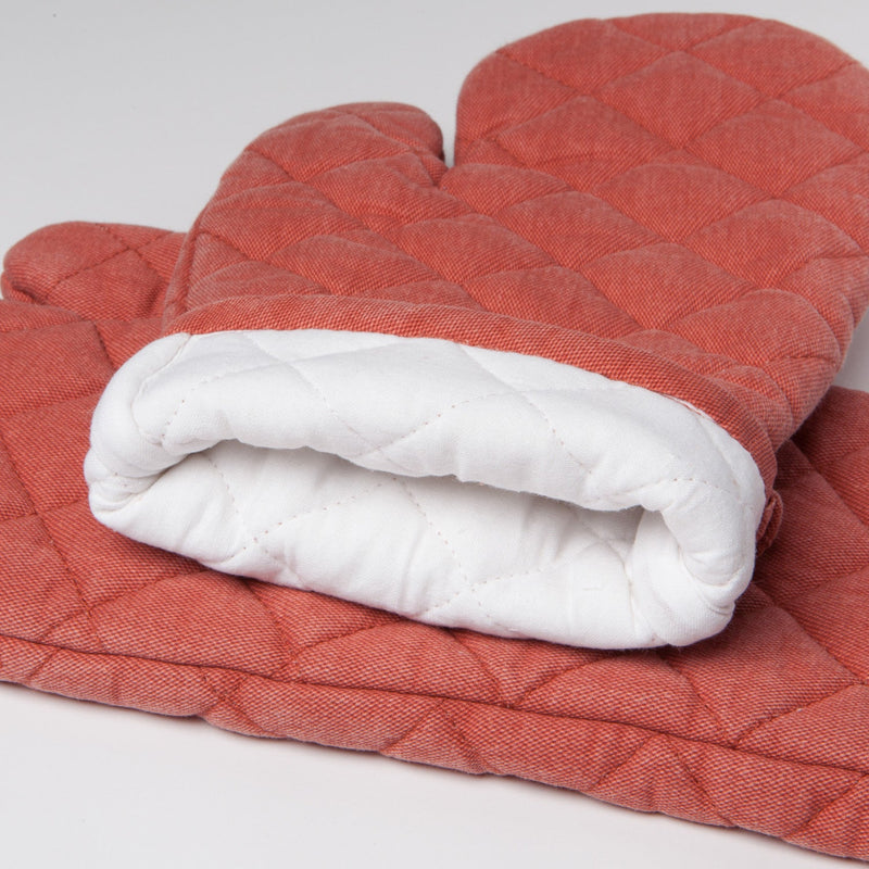 Heirloom - Clay Stonewash Oven Mitt Home & Kitchen