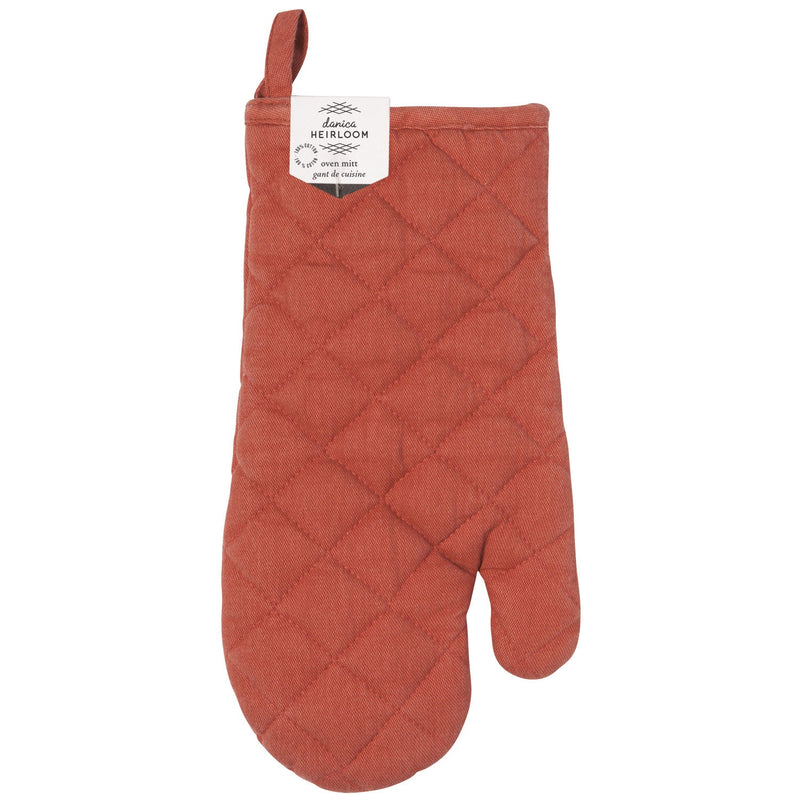 Heirloom - Clay Stonewash Oven Mitt Home & Kitchen