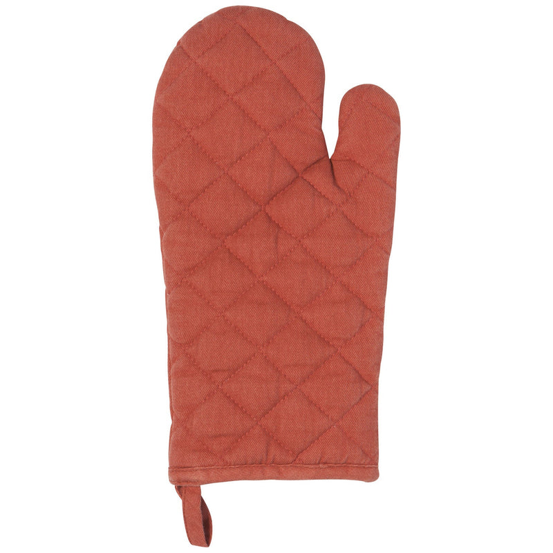 Heirloom - Clay Stonewash Oven Mitt Home & Kitchen
