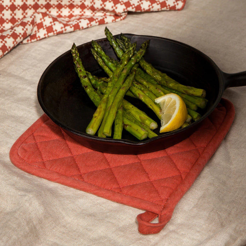 Heirloom - Clay Stonewash Potholder Home & Kitchen