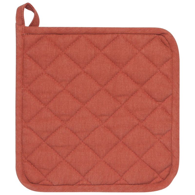 Heirloom - Clay Stonewash Potholder Home & Kitchen
