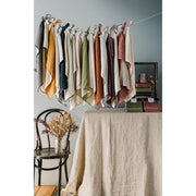 Heirloom - Dove Gray Double Gauze Dishtowels Set of 2 Home & Kitchen