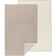 Heirloom - Dove Gray Double Gauze Dishtowels Set of 2 Home & Kitchen