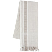 Heirloom - Dove Gray Soft Waffle Dishtowel Home & Kitchen