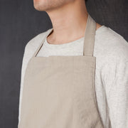 Heirloom - Dove Gray Stonewash Apron Home & Kitchen