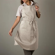 Heirloom - Dove Gray Stonewash Apron Home & Kitchen