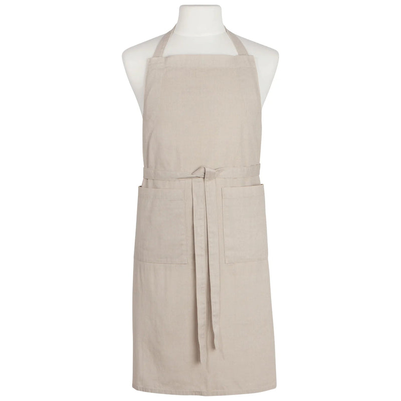Heirloom - Dove Gray Stonewash Apron Home & Kitchen