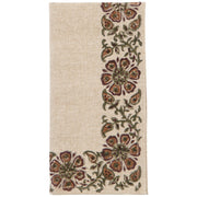 Heirloom - Elysian Block Print Napkins Set of 4 Home & Kitchen