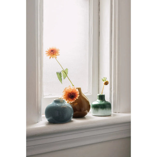Heirloom - Fir Ceramic Bud Vase Home & Kitchen