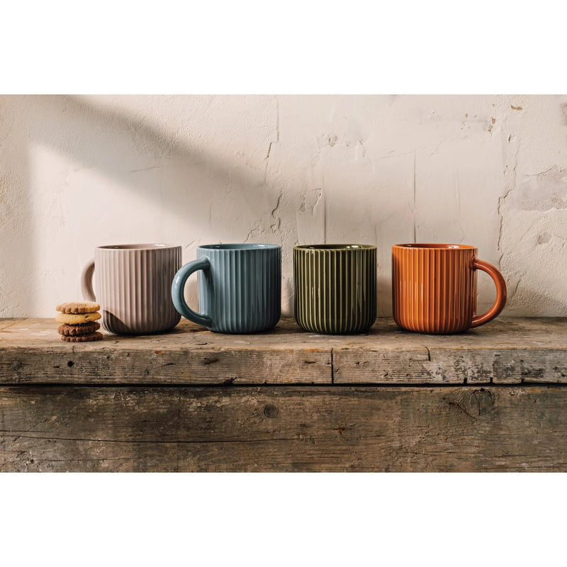 Heirloom - Fluted Mug - Driftwood Home & Kitchen