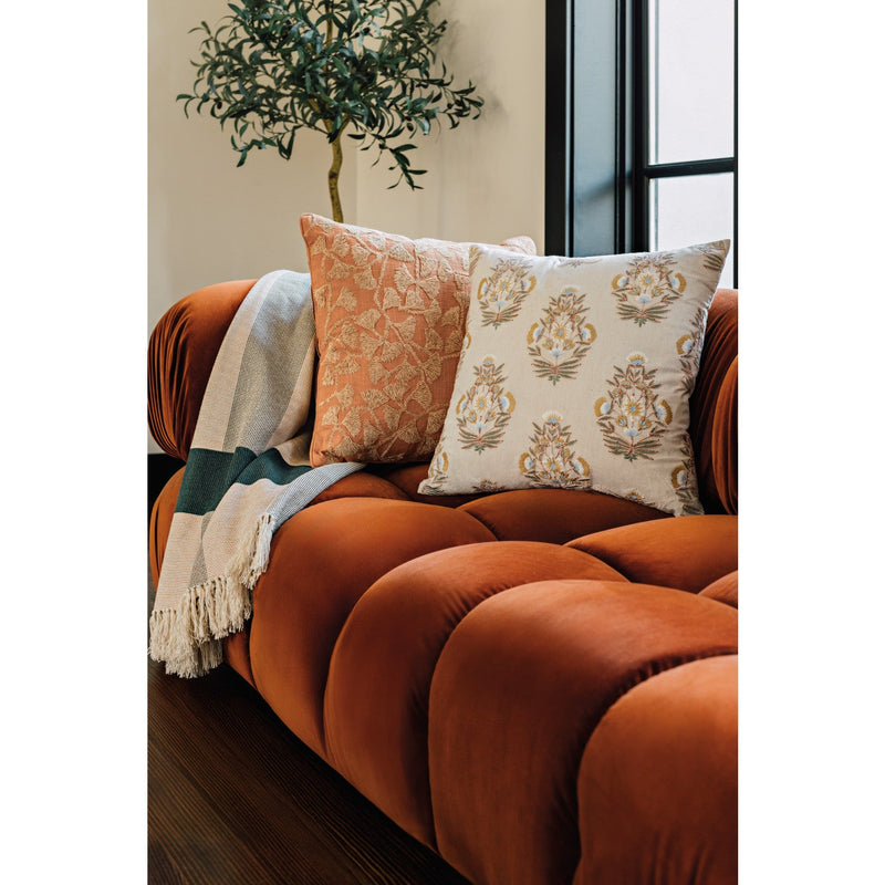 Heirloom - Ginkgo Pillow 20 x 20 inch Home & Kitchen