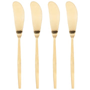 Heirloom - Gold Spreaders Set of 4 Home & Kitchen