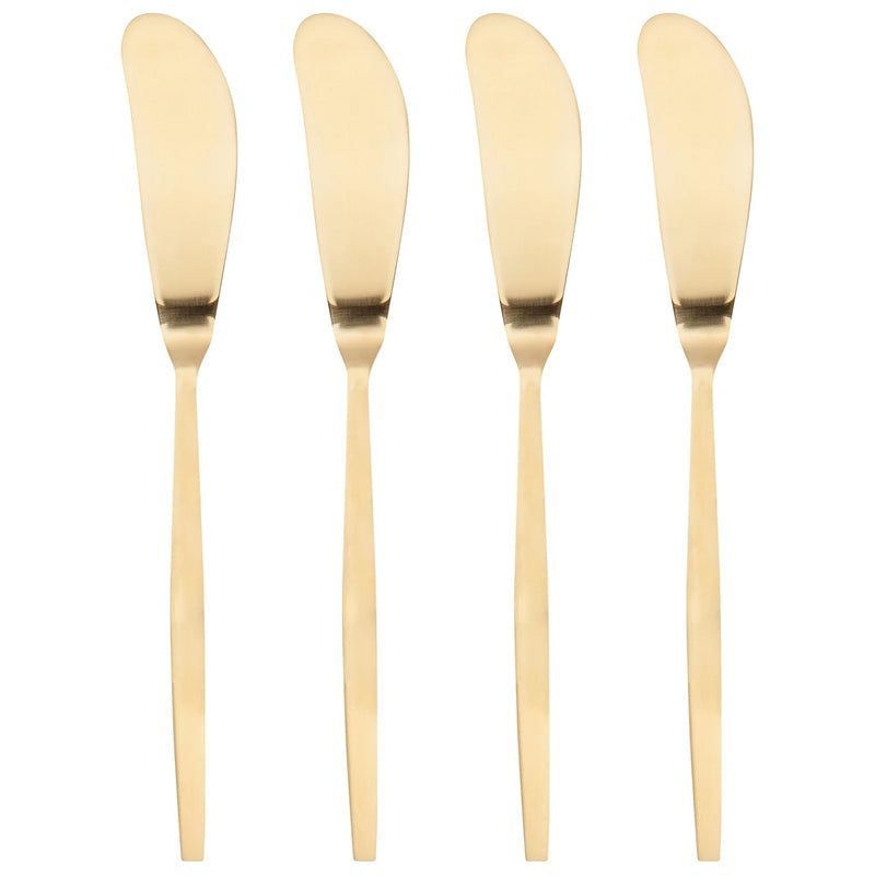 Heirloom - Gold Spreaders Set of 4 Home & Kitchen