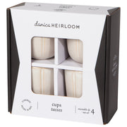 Heirloom - Hanami Cups Set of 4 Home & Kitchen