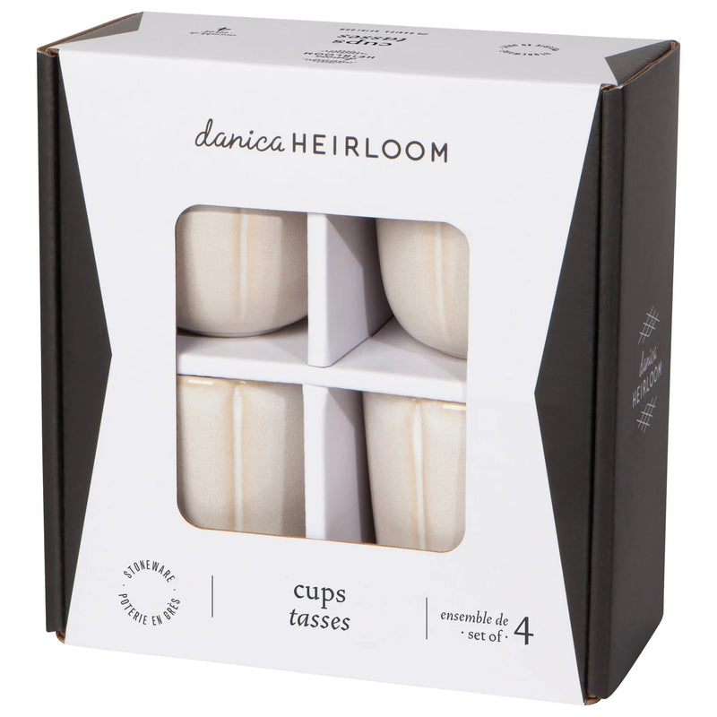 Heirloom - Hanami Cups Set of 4 Home & Kitchen