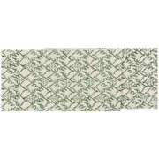 Heirloom - Hedge Block Print Table Runner Home & Kitchen