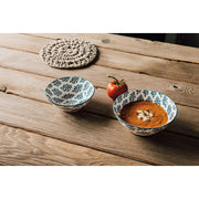 Heirloom - Imperial Fern Bowl Medium 6.5 inch Home & Kitchen