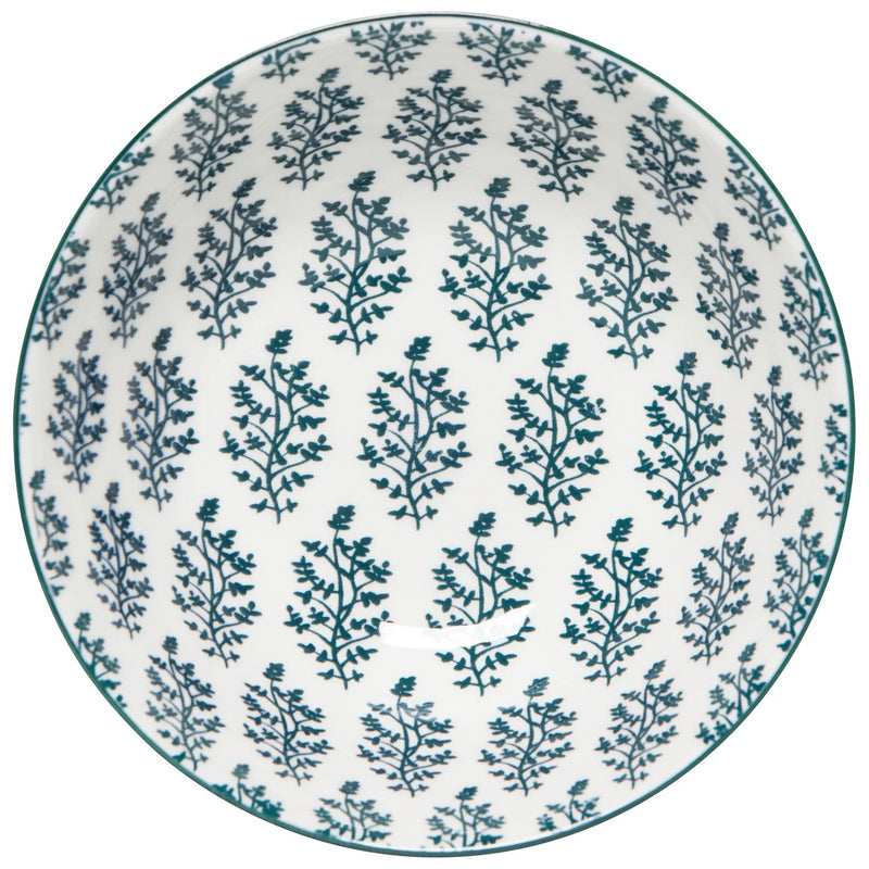 Heirloom - Imperial Fern Bowl Medium 6.5 inch Home & Kitchen