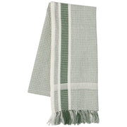 Heirloom - Jade Green Soft Waffle Dishtowel Home & Kitchen