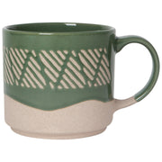 Heirloom - Jade Murmur Mug Home & Kitchen