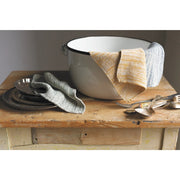 Heirloom - Lagoon Knit Dishcloths Set of 2 Home & Kitchen