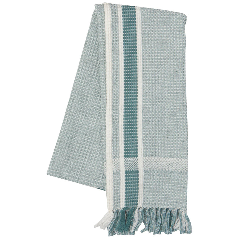 Heirloom - Lagoon Soft Waffle Dishtowel Home & Kitchen