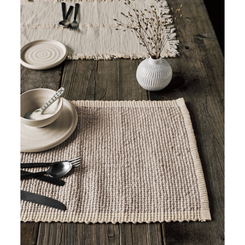 Heirloom - Lattice Placemat - Dove Gray Home & Kitchen