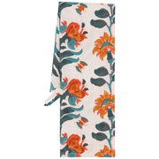 Heirloom - Marigold Block Print Dishtowel Home & Kitchen