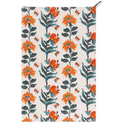 Heirloom - Marigold Block Print Dishtowel Home & Kitchen