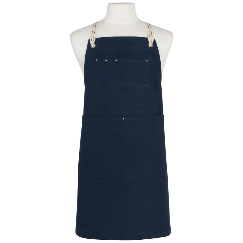 Heirloom - Mason Apron - Midnight Home & Kitchen