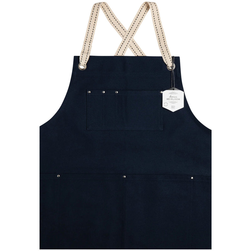 Heirloom - Mason Apron - Midnight Home & Kitchen