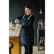 Heirloom - Mason Apron - Midnight Home & Kitchen