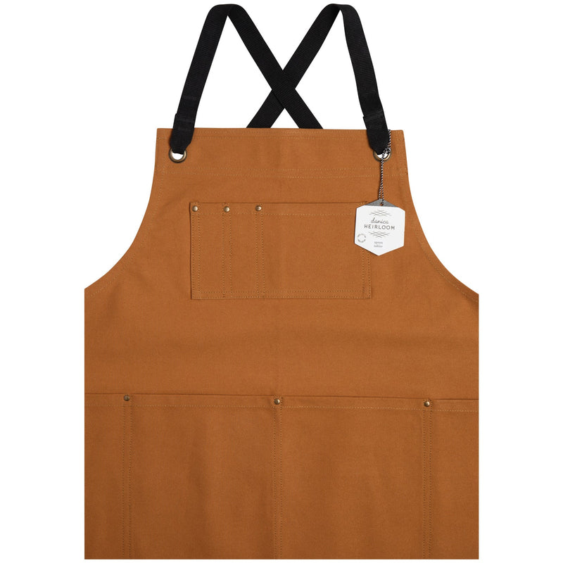 Heirloom - Mason Brown Apron Home & Kitchen