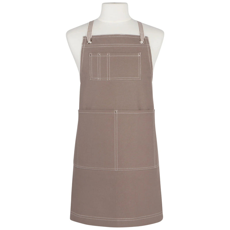 Heirloom - Mason Gray Apron Home & Kitchen