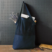 Heirloom - Midnight Blue Mercado Tote Bag Luggage & Bags