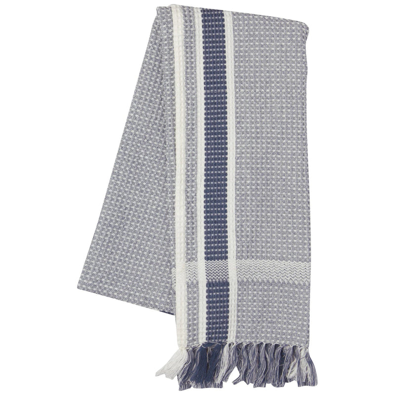 Heirloom - Midnight Blue Soft Waffle Dishtowel Home & Kitchen