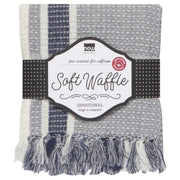 Heirloom - Midnight Blue Soft Waffle Dishtowel Home & Kitchen