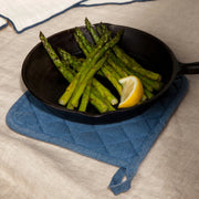Heirloom - Midnight Blue Stonewash Potholder Home & Kitchen