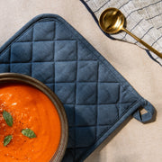 Heirloom - Midnight Blue Stonewash Potholder Home & Kitchen